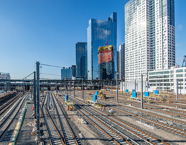 ESA CQ033 (Mid Day Storage Yard) - Queens, NY