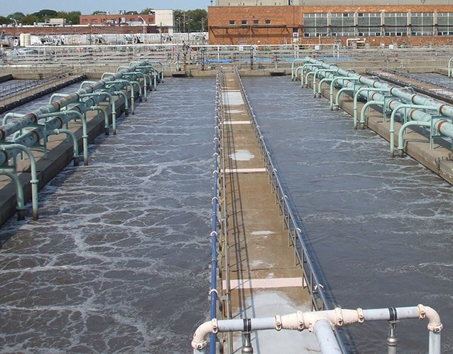 Jamaica Bay Water Pollution Control Plant Phase II- JA-2E - Jamaica, NY