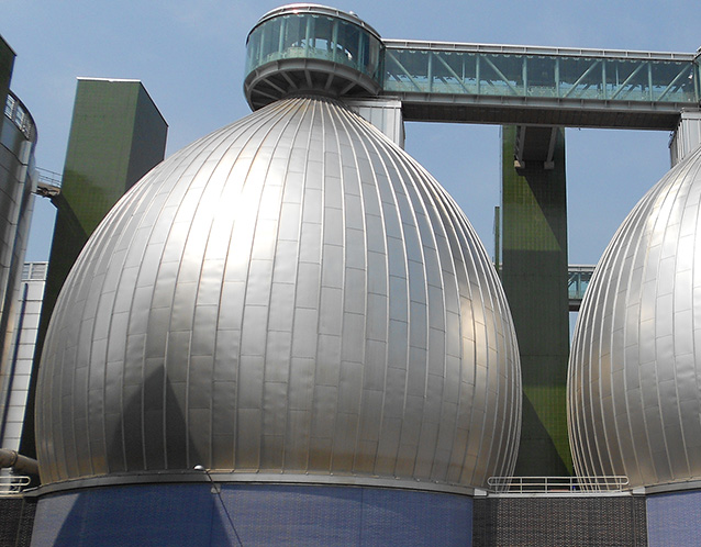 Newtown Creek Water Pollution Control Plant - Brooklyn, NY