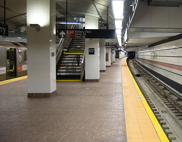 South Ferry Terminal Complex Rehabilitation - New York, NY