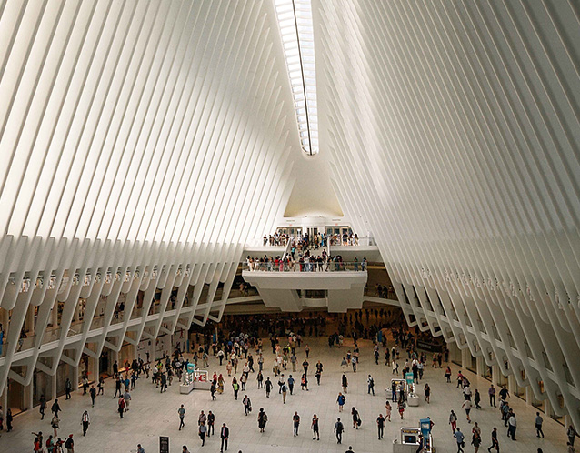 World Trade Center Transportation Hub - New York, NY