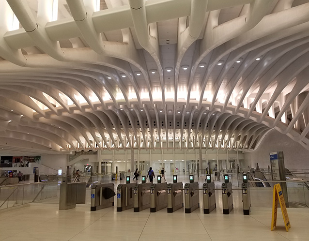 World Trade Center Path Hall - New York, NY